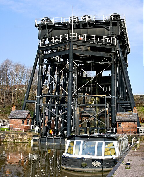 Anderton Boat Lift